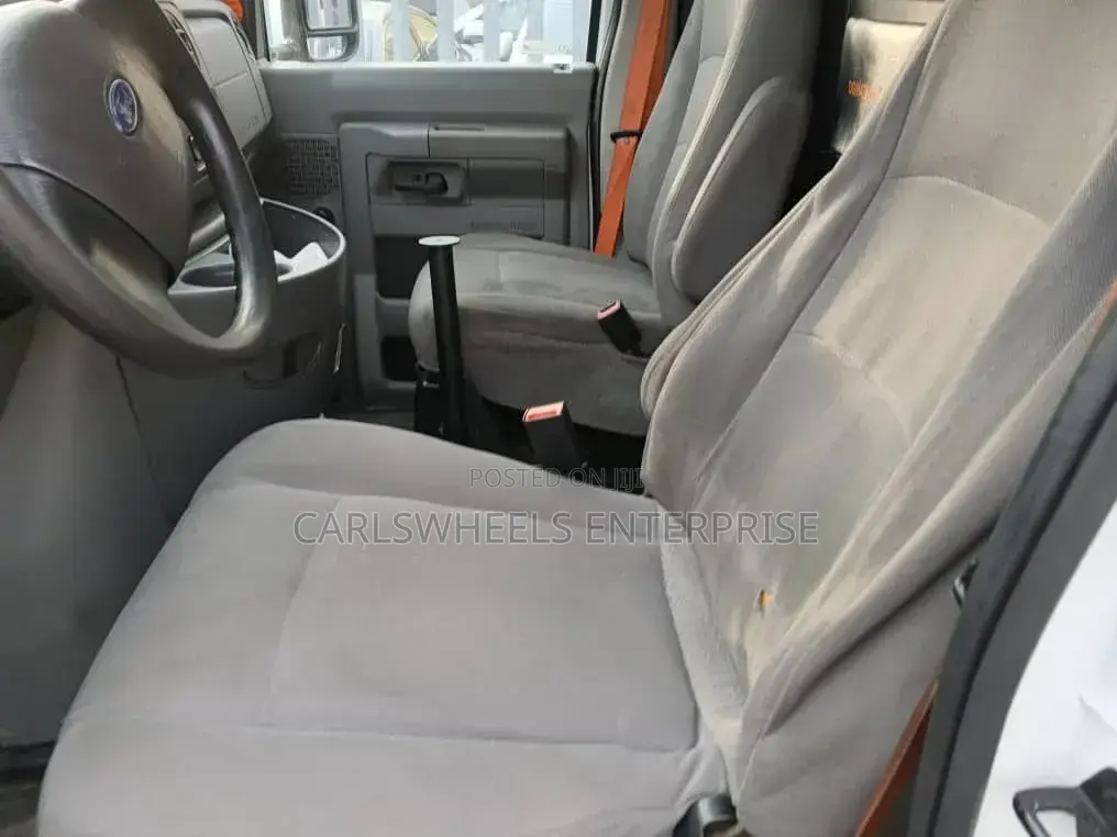 Ford E250 2011 White