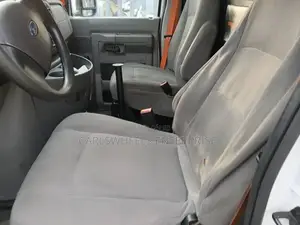 Ford E250 2011 White