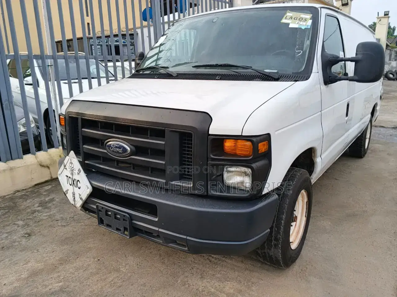 Ford E250 2011 White
