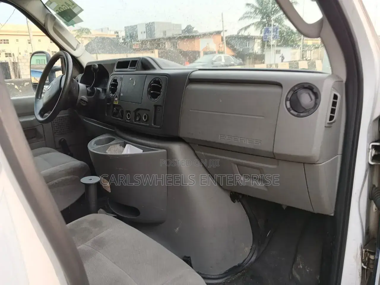 Ford E250 2011 White