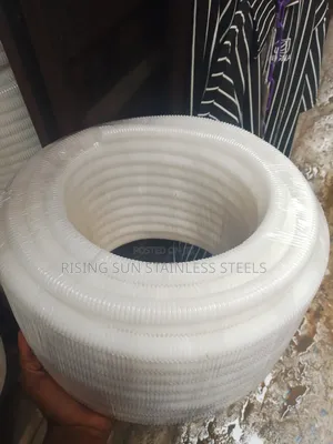 Flexible Conduit Pipe White