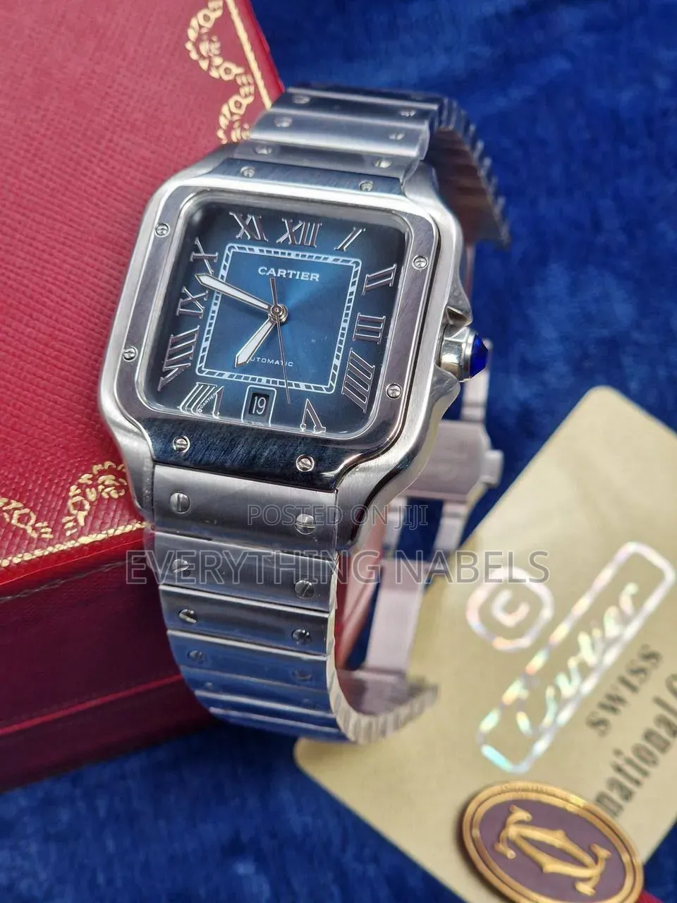 Cartier Automatic Watch