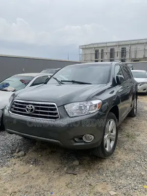 Toyota Highlander Limited 2010 Green