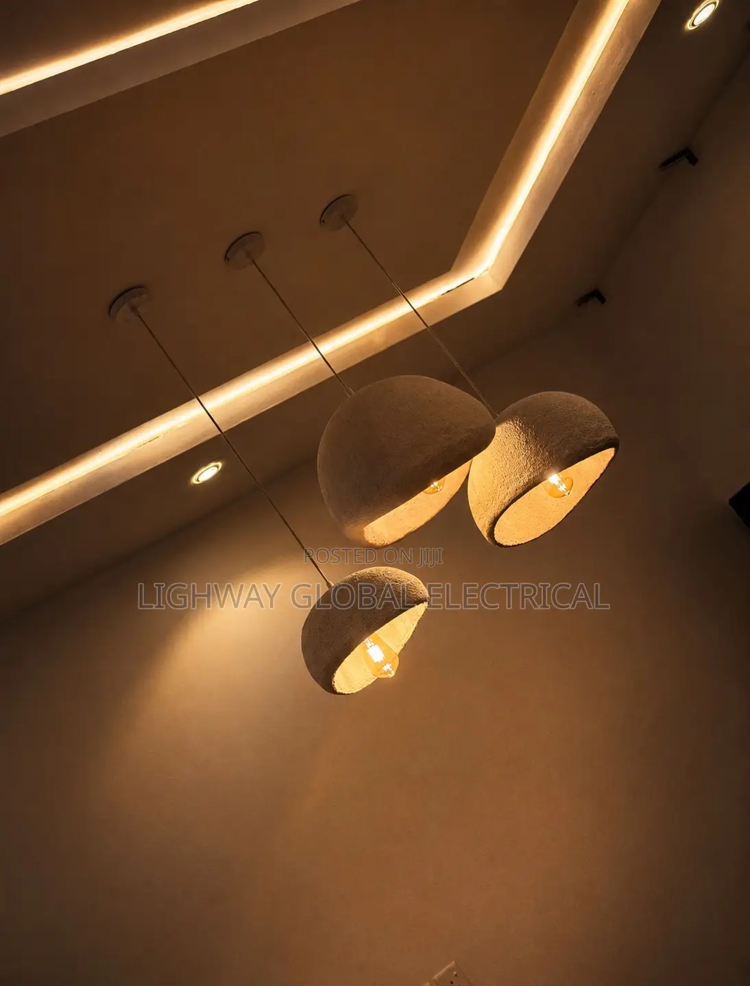 3 in 1 Modern Resin Chandelier