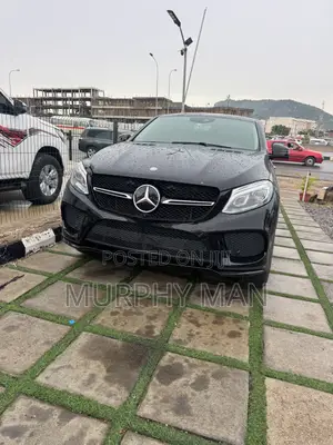 Mercedes-Benz GLE-Class 2018 Black