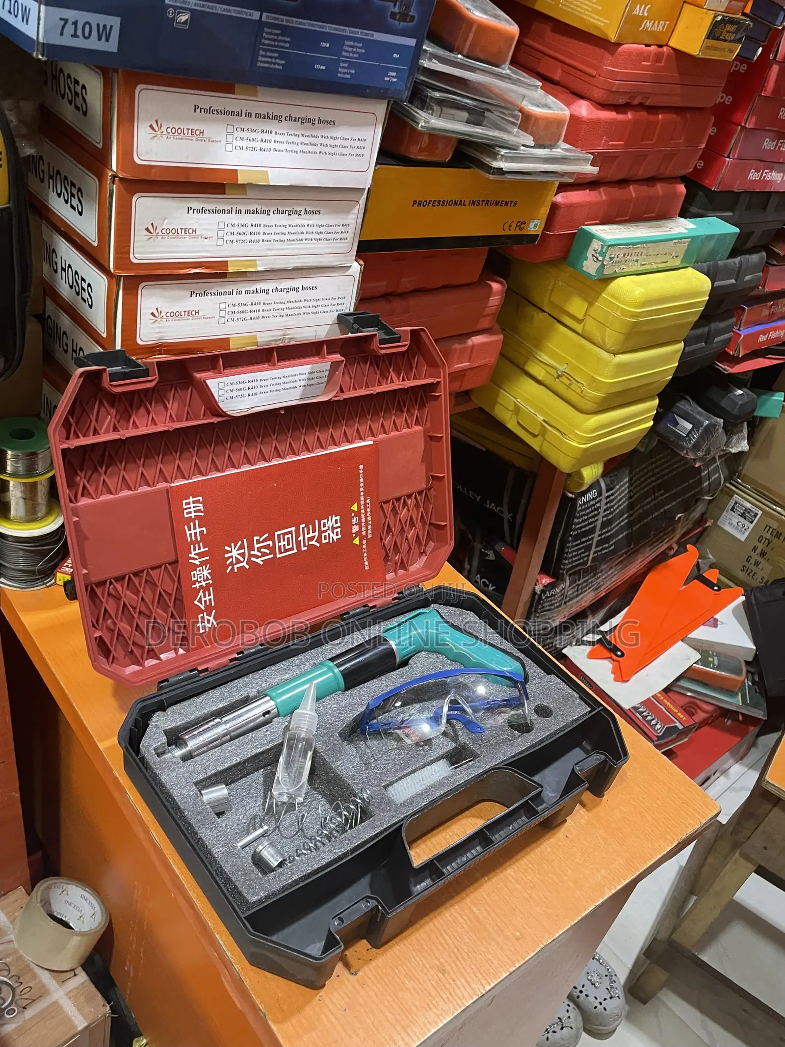 Pneumatic Rivet Nut Tool Kit
