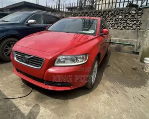 Volvo S40 T5 2006 Red