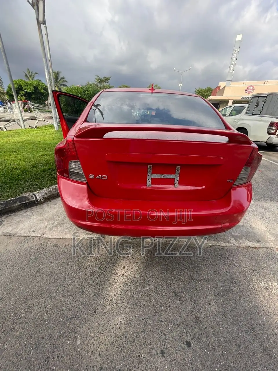 Volvo S40 T5 2006 Red
