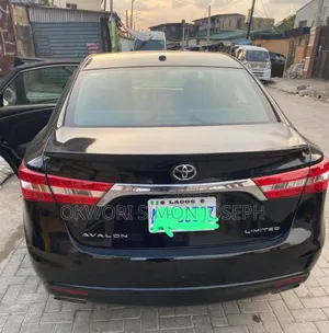 Toyota Avalon 2014 Black