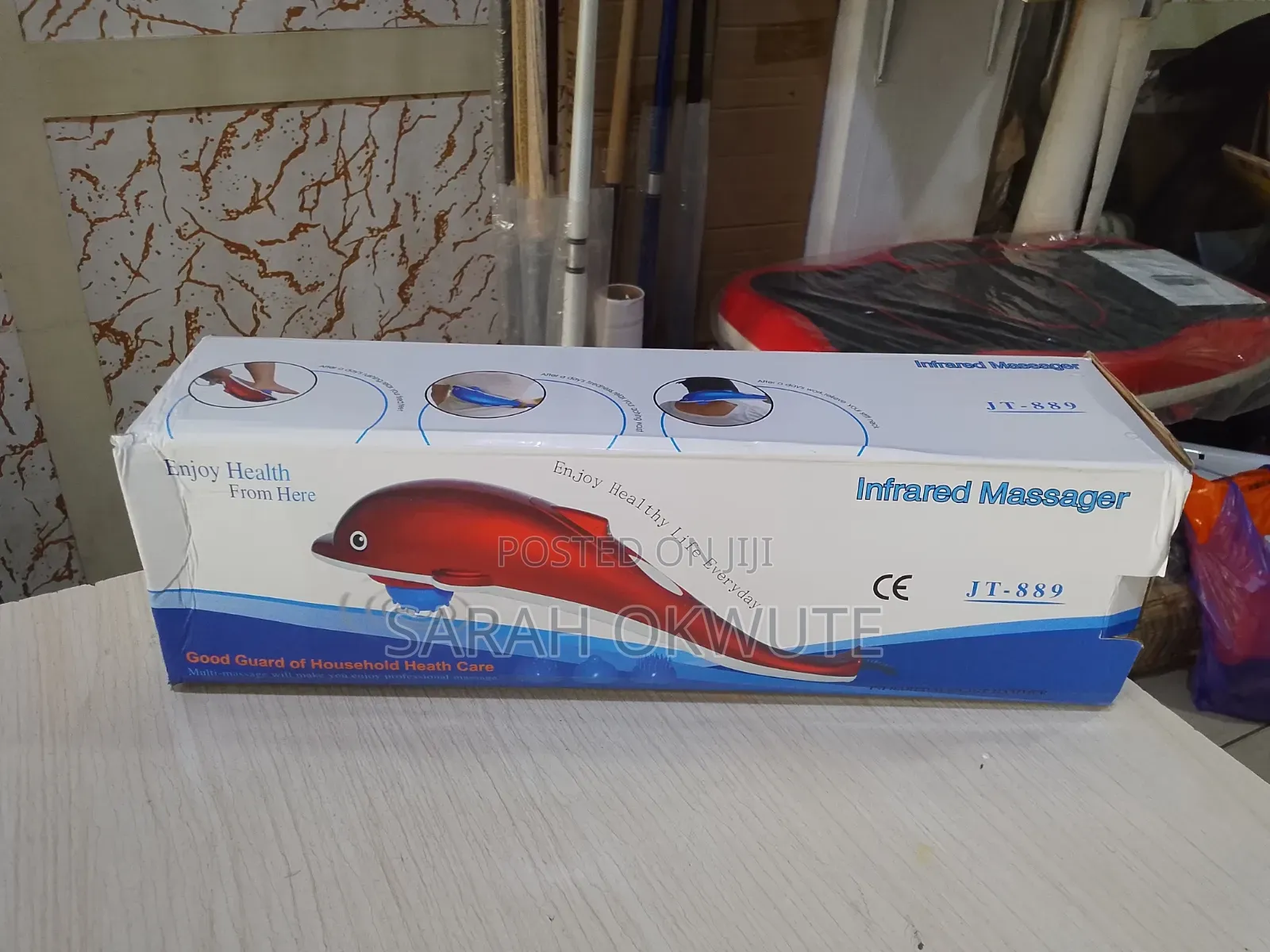 Dolphin Infrared Massager