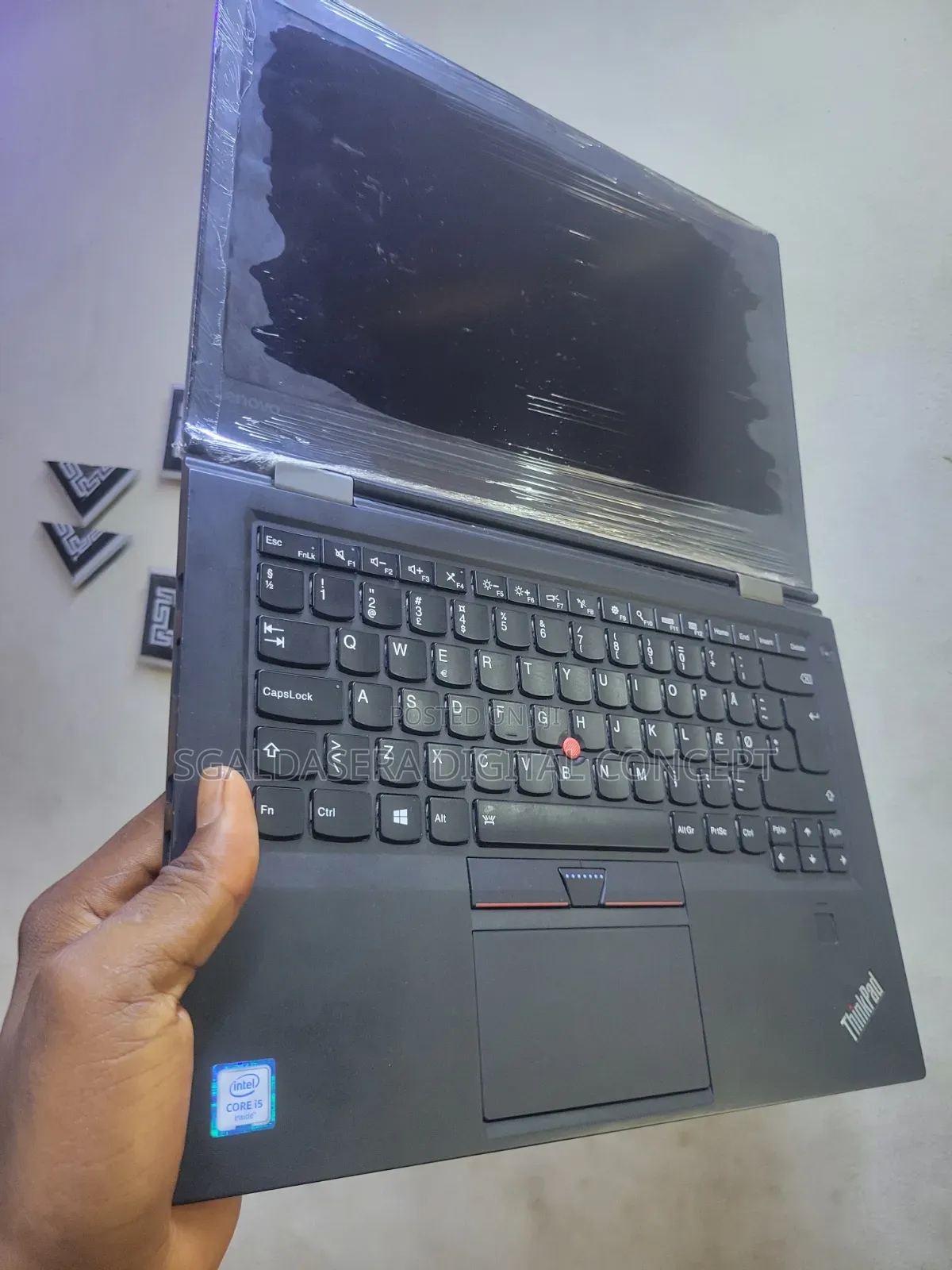 Laptop Lenovo ThinkPad X1 Carbon 8GB Intel Core i5 SSD 256GB