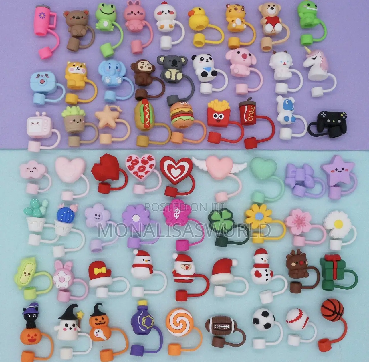 Cute Straw Covers