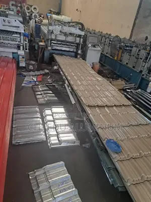 Steptiles Design Aluminum Roofing Sheet Oven Bake
