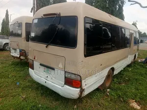 Toyota Coaster 2009 Brown