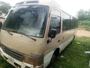 Toyota Coaster 2009 Brown