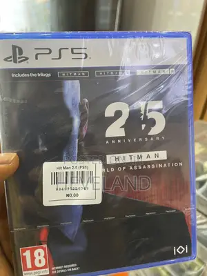 Brand New Hitman