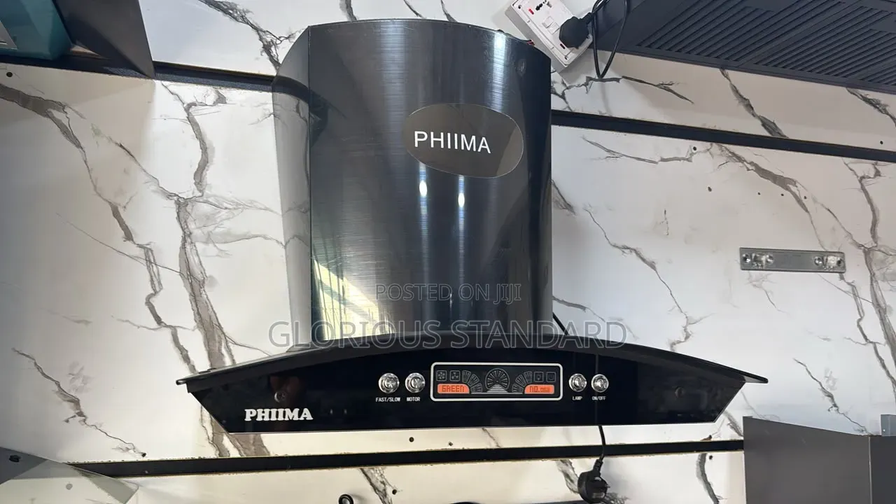Manual Canopy Smoke Extractor 60cm