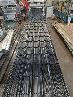 Steptiles Design Aluminum Roofing Sheet Oven Bake