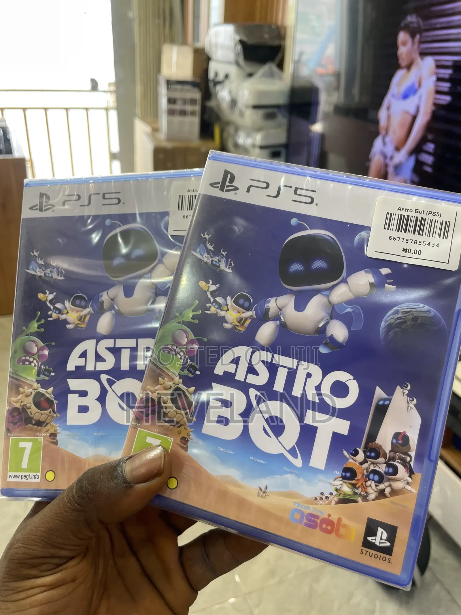 Brand New Astrobot