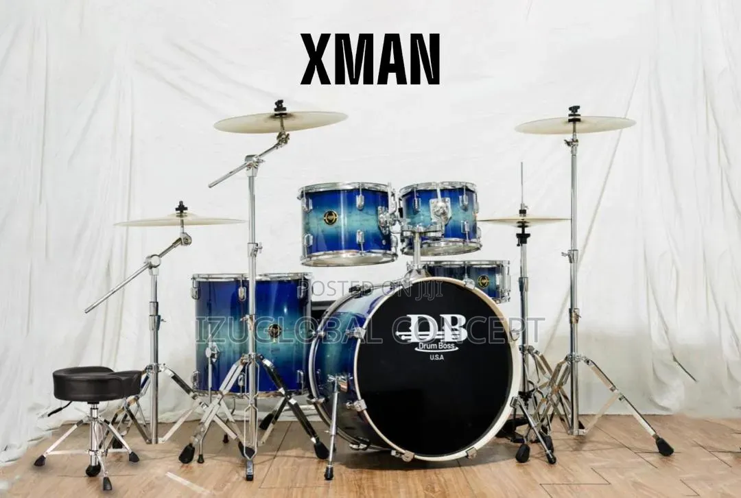 Db Xman 5sets Professional Drum