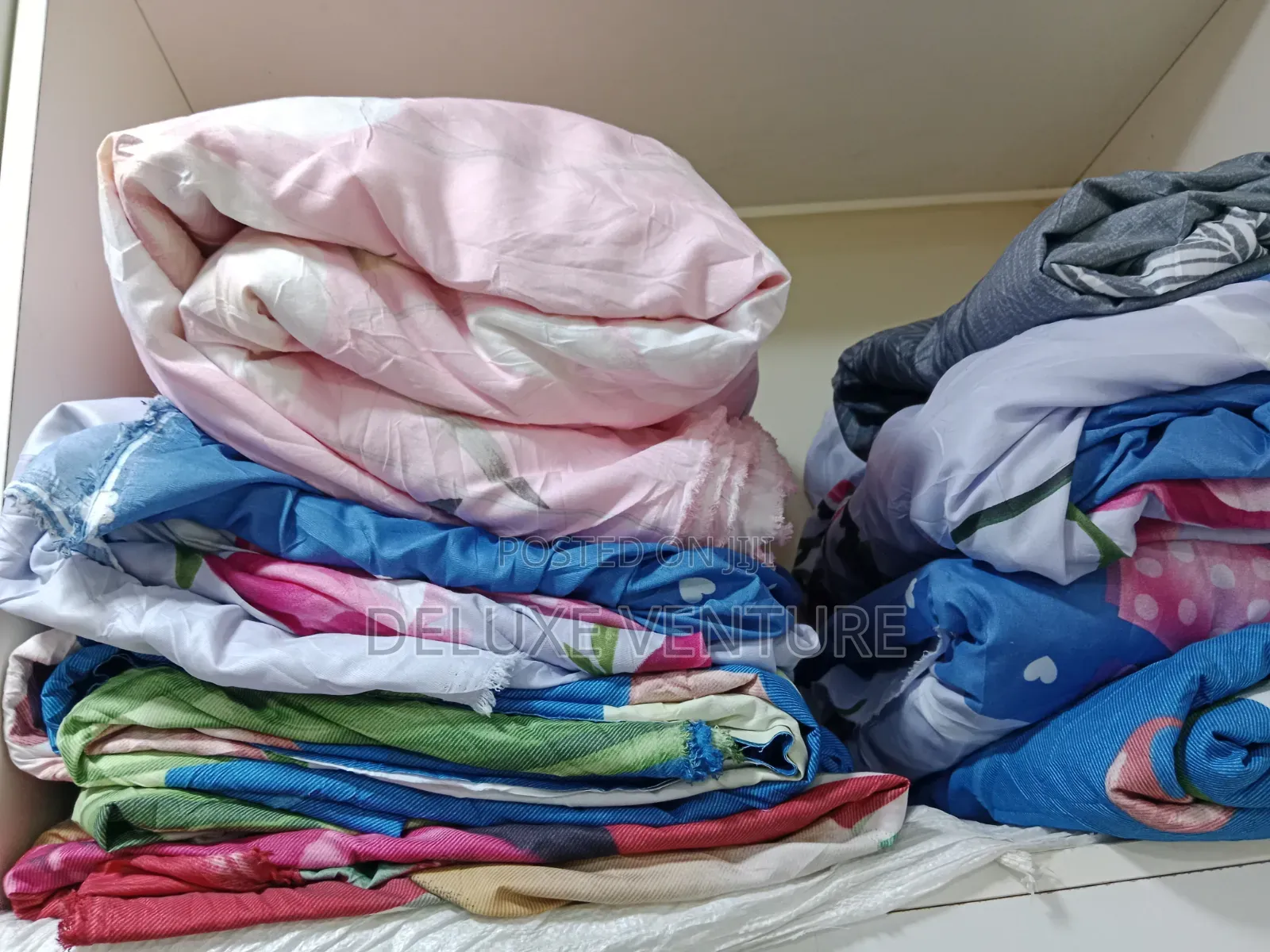 Vintage Materials and Spreads Bedsheets