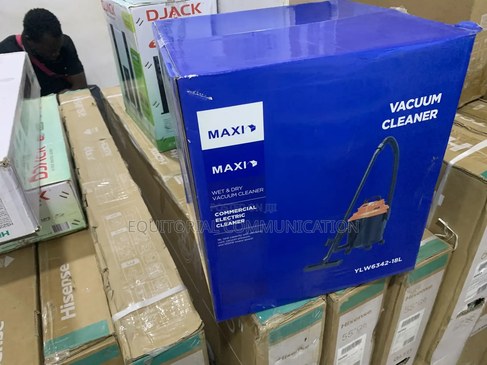 Maxi Professional Grade 18l Vacuum Cleaner