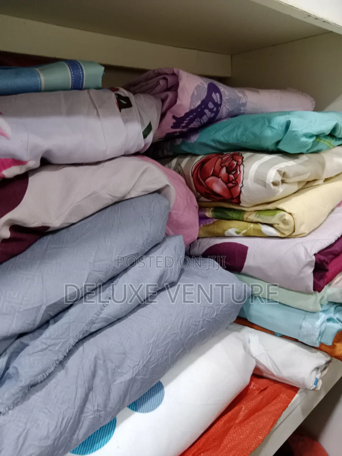 Vintage Materials and Spreads Bedsheets