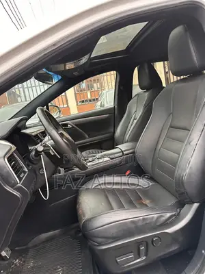 Lexus RX 350 F Sport AWD 2017 White