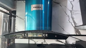 Manual Canopy Smoke Extractor 90 Cm