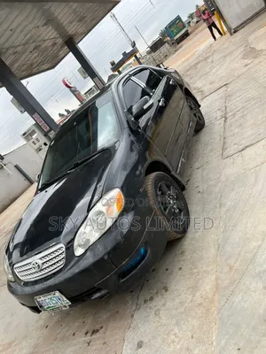 Toyota Corolla 2007 Black
