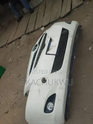 Front Bumper Yaris 2008