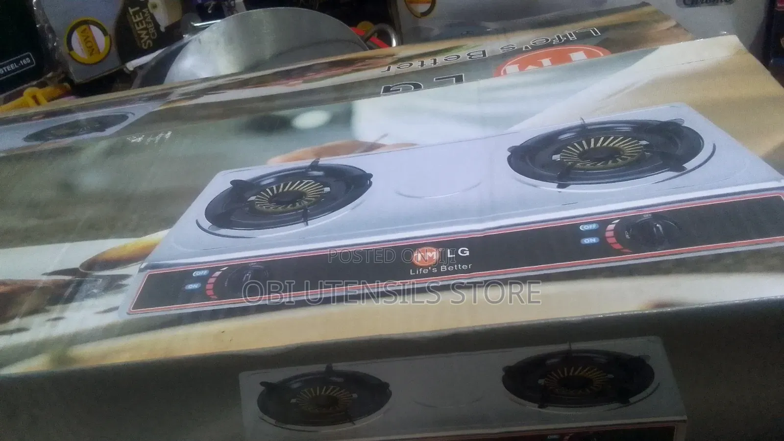 Table Gas Top