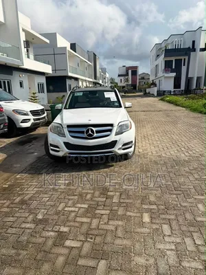Mercedes-Benz GLK-Class 2015 White