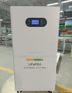 Genixgreen 17.5kwh 51.2v Premium Lithium Solar Battery