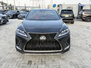 Lexus RX 350 F SPORT Appearance AWD 2022 Black