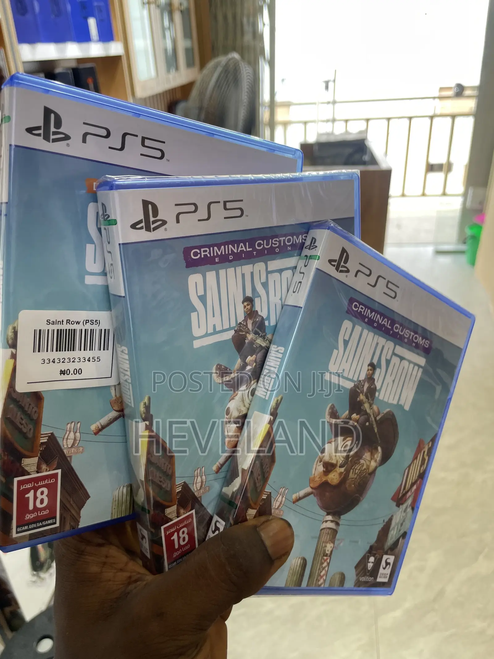 Brand New Saint Row