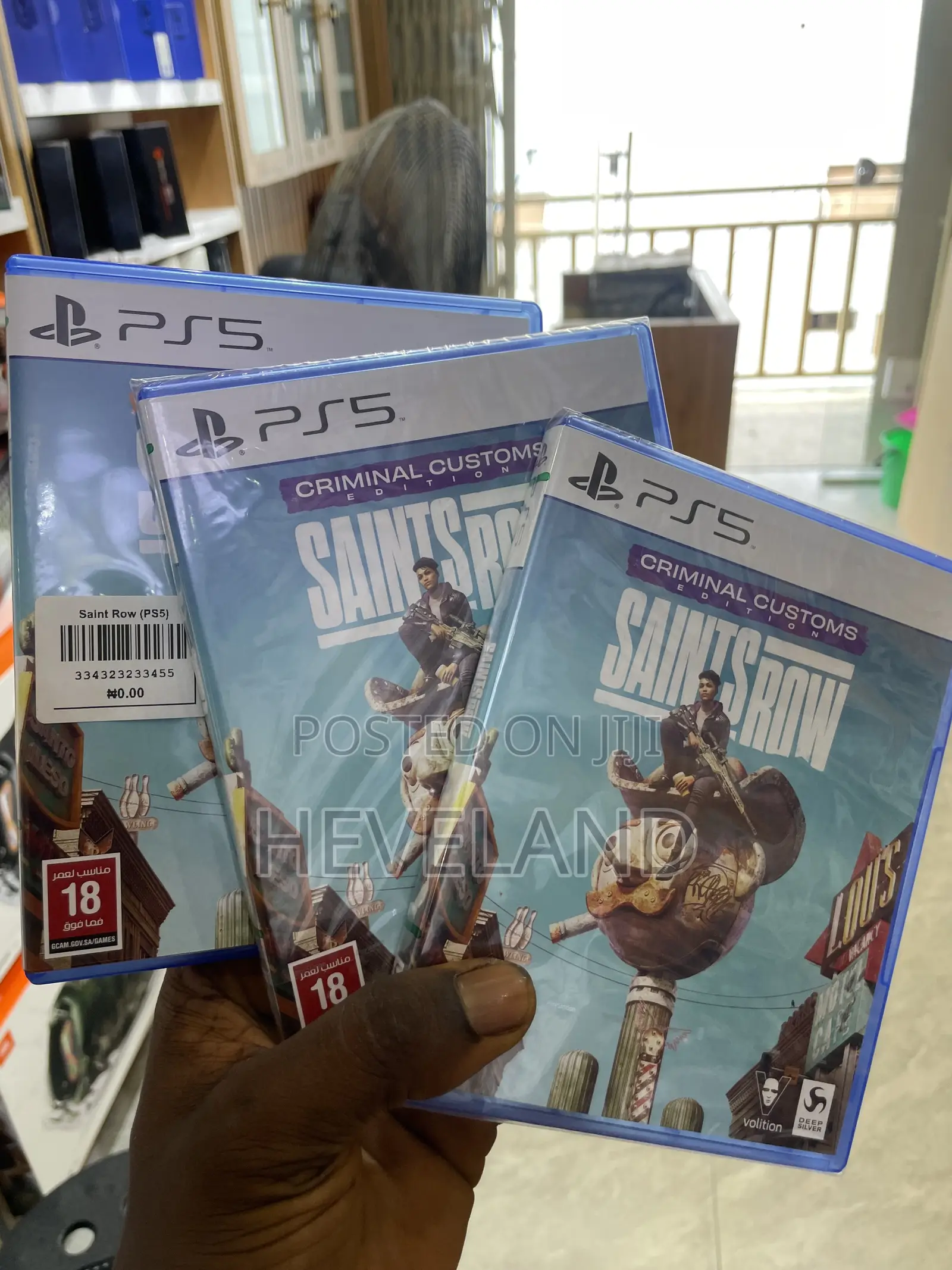 Brand New Saint Row