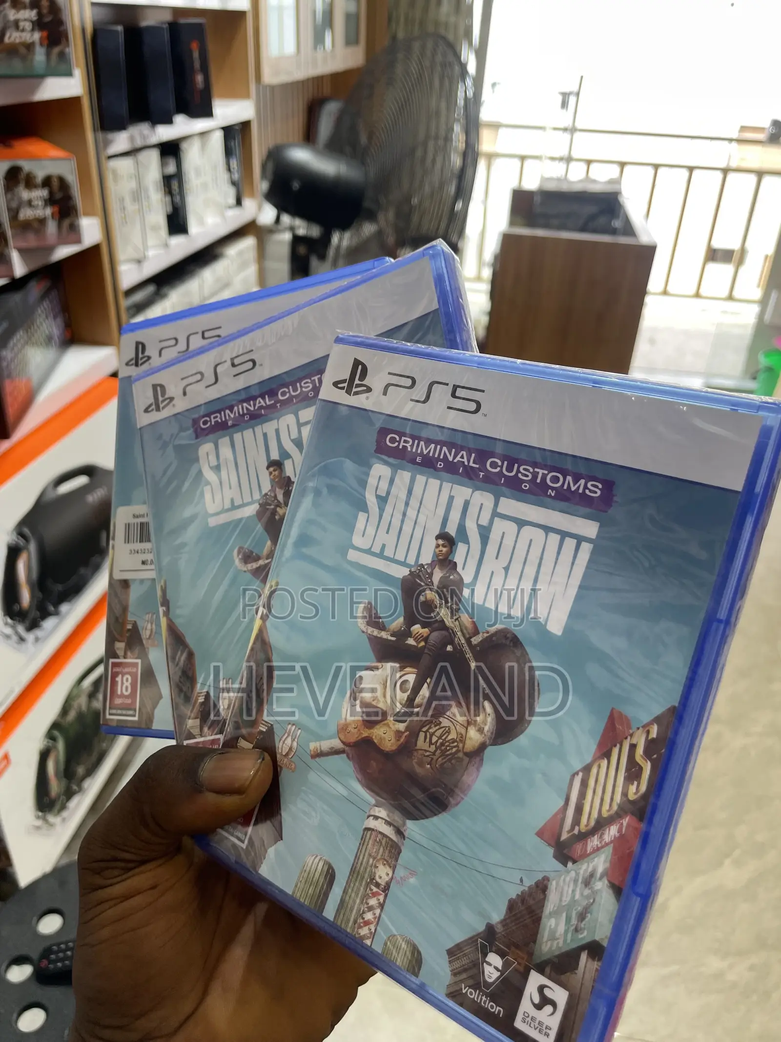 Brand New Saint Row