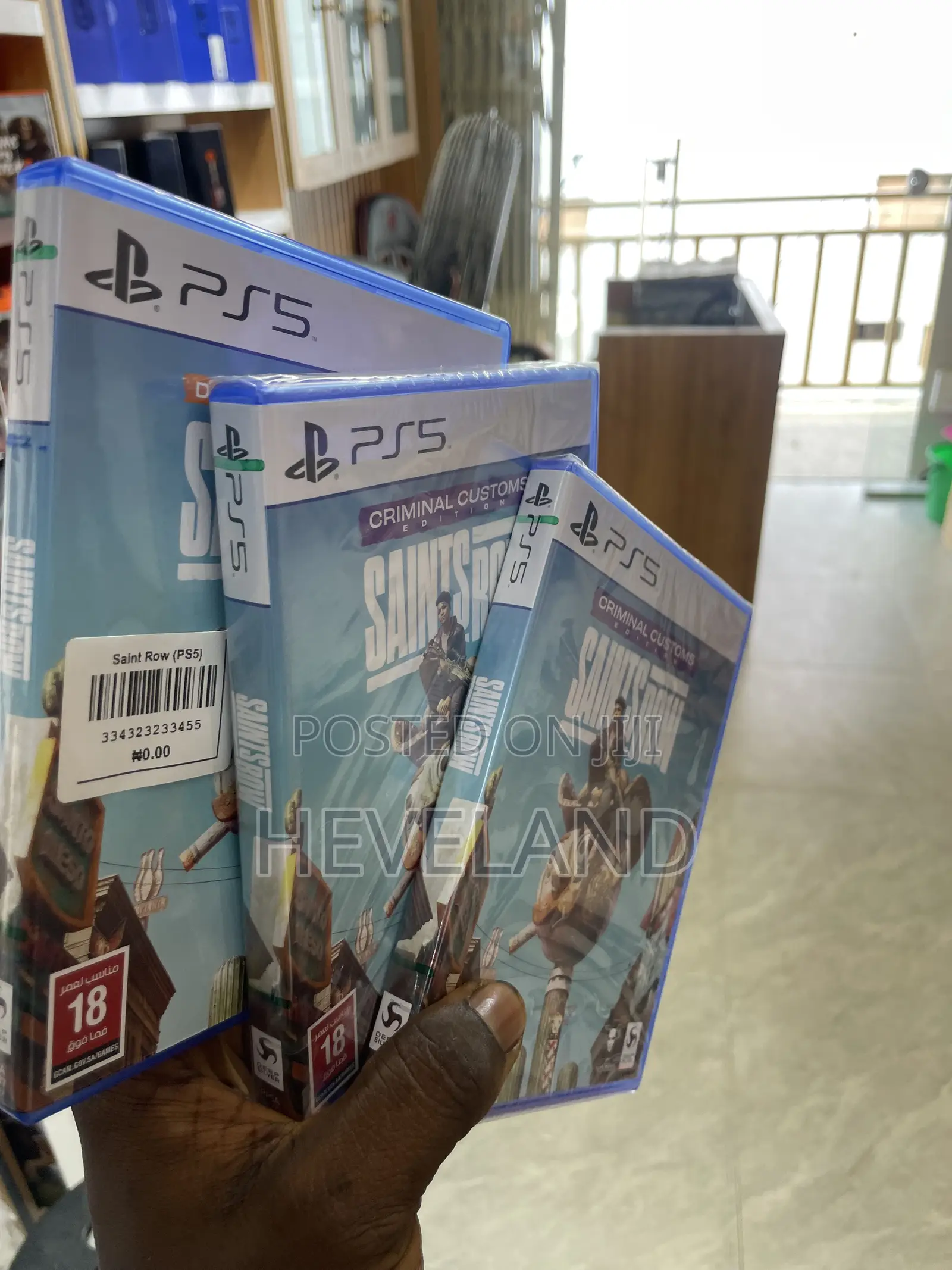 Brand New Saint Row