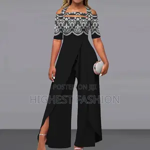 Backless Half Sleeve Jumpsuit Loungewear