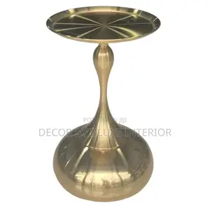 Sculptural Modern Accent Table / Side Stool