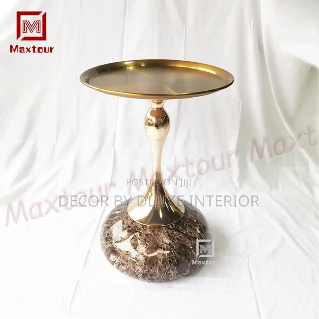 Sculptural Modern Accent Table / Side Stool
