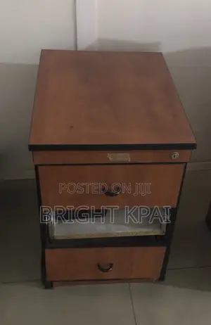 3-Drawer Lockable Office Cabinet /File Drawer-Fairly Used Foreign Made