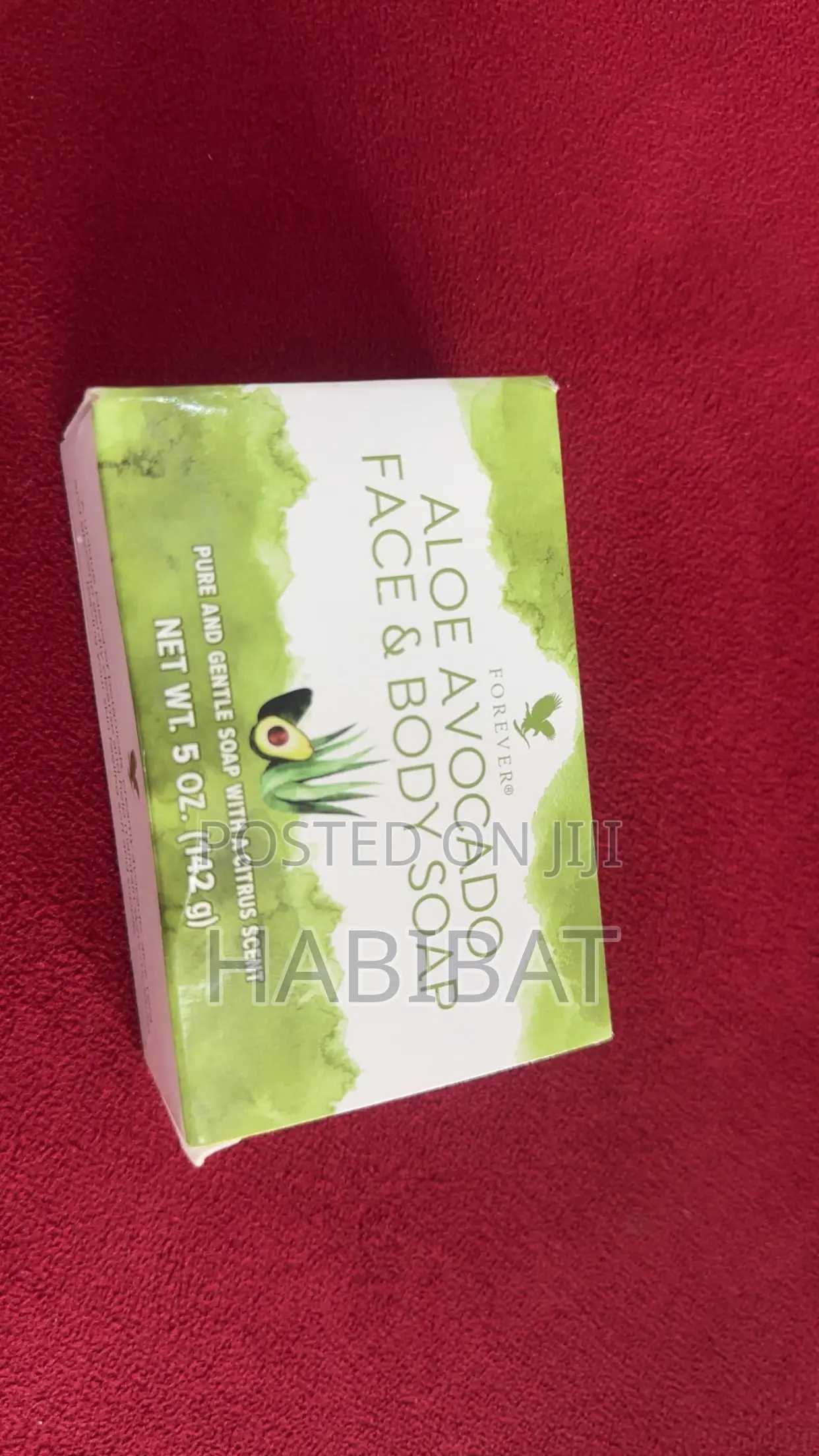 Avocado Soap