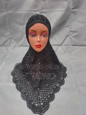 Crochet Hijabs Wears,Knitting Wears