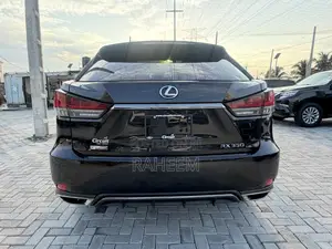 Lexus RX 350 F SPORT Appearance AWD 2022 Black