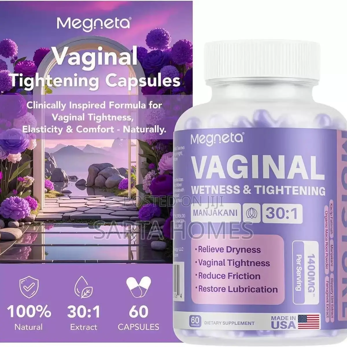 Vaginal Tighten Capsules