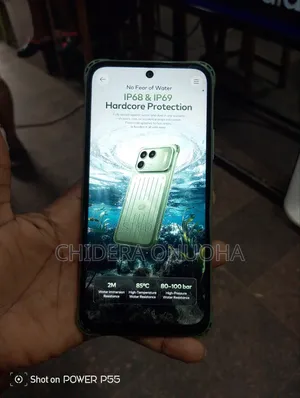 New Itel P40+ 128 GB