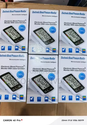 New Intelligent Digital Blood Pressure Monitor, Voice Function