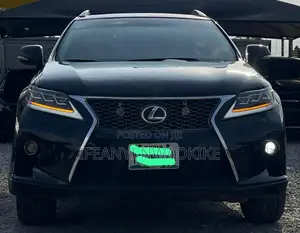 Lexus RX 350 FWD 2015 Black
